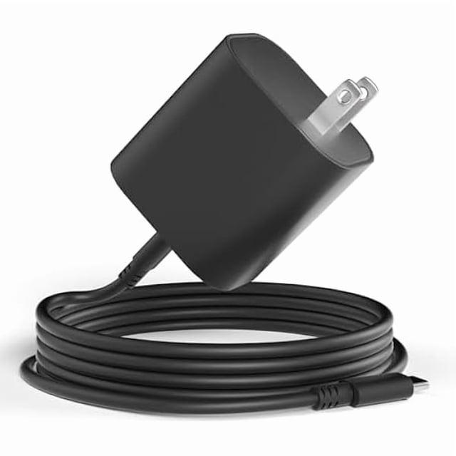 Chenchen 60W USB C Switch 2 Charger Compatible with Nintendo Switch 2/1, Steam Deck,6FT/1.8M UBC Cable,20V 3A AC Power Adapter for ASUS ROG Ally RC71L RC72L,Lenovo Legion Go,MSI Claw Handheld Konsole