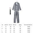 thumbnail image 3 of Disfraces Espeluznantes Halloween para Hombre Disfraz Beetlejuice Con Traje/pantalones/corbata Transpirable Adultos, 3 of 9
