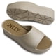 thumbnail image 3 of Sandalias con plataforma Lemon Jelly Sunny para mujer, gris cálido 36-37EU, 3 of 8