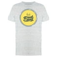 thumbnail image 1 of Best Friend Yellow Circle Tee Men's -Image by Shutterstock, 1 of 2