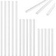 thumbnail image 1 of 55 palitos acrílicos planos y transparentes para decorar pasteles, ideales para helados y otras manualidades., 1 of 7