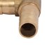 thumbnail image 2 of Conectores de tubo de latón en forma de T de 8 mm de diámetro, accesorios de manguera de 3 vías, 3 piezas, 2 of 2