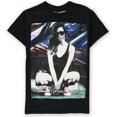thumbnail image 1 of Tony Hawk - Camiseta gráfica para hombre, diseño de graffiti pop oscuro, color negro, grande Tony Hawk Camiseta gráfica, 1 of 1