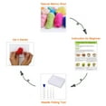 thumbnail image 5 of Elf Felting Kit for Beginners Fairy DIY Craft Wool Felt Kits Christmas Gift for Mom, 5 of 9