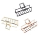 thumbnail image 4 of Pinza para el cabello elegante, pinzas para el cabello de metal para mujeres, Oro rosa, 4 of 9