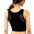 thumbnail image 5 of Wuffmeow Women's Wire Free Sport Bras Running Exercise Yoga Beautiful Back Fasting Dry Bras, 5 of 5