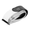 thumbnail image 2 of Elastic Belt, Waist Belt Adjustable  For Clothes Windbreakers, Sweaters For Women For Pants Jeans For Men White Buckle, 2 of 8