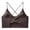 Grey, variant on Sports Bras for Women Racerback Criss Cross Strappy Bralettes V Neck Longline Bra Workout Yoga Bras