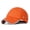 Gray;Orange, variant on Baseball Cap, Casual Solid Color Sun Protection Hat for Men Women, Outdoor Daily Sports Fashion Headwear, Multi Color Optional, 1 Piece