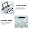 thumbnail image 5 of Haiem Cute Cat Luggage Cover Printed Suitcase Covers for Luggage Elastic Washable Suitcase Protector Fits 18-32 Inch Luggage-Medium, 5 of 9
