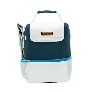 Kanga Insulated Cooler Bag - Soft Cooler Bag - 6 or 12 Can Beer and Seltzer Drink Cooler - Insulated Leak Proof and Durability Tested - Kanga Pouch Cooler