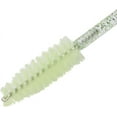 thumbnail image 5 of 50pcs Disposable Portable Mascara Wands, Disposable Eyelash Eyebrow Spoolie Brush for Makeup Eyelash Extensions for Eyebrows and Eyelashes for Styling Eyelashes(Green), 5 of 5