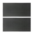 thumbnail image 1 of Metal Pegboard Panels, Garage Tool Storage Pegboard Powder Coated Steel  for Garage Workbench Shop, 1 of 7