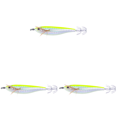thumbnail image 1 of 10 3 Cm/7 4 G Cebos Plantilla Calamar Con Anzuelo Realistas para Pesca Nocturna () Amarillo, 1 of 5