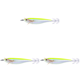 thumbnail image 1 of 10 3 Cm/7 4 G Cebos Plantilla Calamar Con Anzuelo Realistas para Pesca Nocturna () Amarillo, 1 of 5