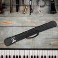 thumbnail image 2 of Professional Portable Flute Bag Flute Carrying Bag Flute Pouches Flute Carrier, 2 of 5
