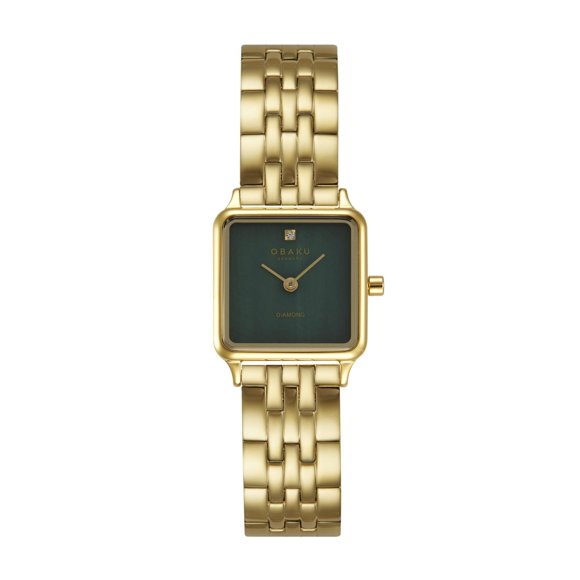 Reloj Obaku Denmark V301LXGESG Adamas Sugar-Dorado
