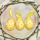 thumbnail image 4 of Decoraciones de Pascua, adornos de Pascua, regalos de Pascua, 3 piezas de decoraciones colgantes de Pascua, bricolaje, pintura, simulación, adornos decorativos, arreglo de escena, accesorios colgantes, 4 of 6