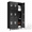 Black, variant on IKIMI 3-Door Metal Storage Locker with Key Lock and Hooks, 72" Heavy Duty Steel Secure Storage Cabinet for Office, Gym, Home Garage, Gray