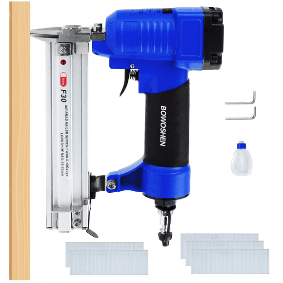 Clavadora Neumática Industrial BLOOSOM 500 Clavos Calibre 18