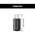 thumbnail image 3 of CATPAN Universal Mini Smart IR Remote Controller iOS Android Mobile Phone Infrared Controller Smartphone Infrared Controller Adapter for Using in Control Most Home Appliances (Type C, Black), 3 of 9