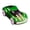 Green, variant on RC Spray Car with Lights & Music, 2.4GHz Remote Control, 1200mAh Long Battery, 10-inch Concept Sports Car with Mist Effect