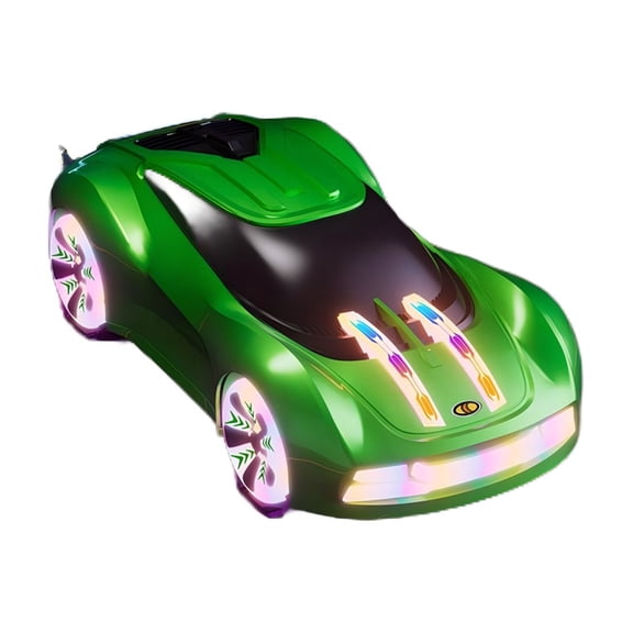 RC Car New Energy Concept Remote Control Car with Spray Effects & Charging Station, Smart Gesture-Controlled Remote Control Racing Vehicle, RTR Sports Car, Gift for Tech Enthusiasts