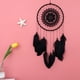thumbnail image 4 of Atrapasueños de plumas de ganso blanco con gran encaje flotante Rojo Verde MX-0133563FYD, 4 of 4