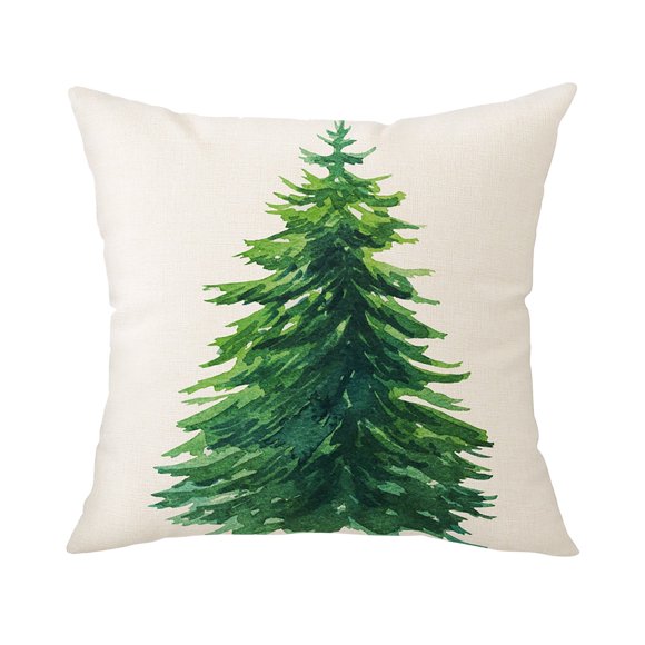 Christmas Tree 22x22 Throw Pillow | craft-ivf.com
