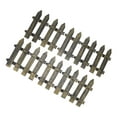 thumbnail image 4 of Christmas Tree Fence, Rustic Miniature Fence Impact  Lifelike    for Hotels, 4 of 8