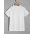 thumbnail image 2 of FANNA TEMU Short Sleeve T-Shirt Template (White) S, 2 of 5