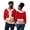 Red Style#3, variant on Crew Neck Sweatshirt, Fun Christmas Themed Long‑Sleeve Crew Neck Top for Men, Novelty Ugly Holiday Outfit for Party Gathering, Ideal Festive Apparel for Christmas Celebration and Costume Event