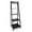 Black, variant on Jela Solid Wood Split 5 Shelf Ladder, Black