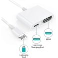 thumbnail image 2 of Hdmi Adapter, Hdmi Adapter For Iphone 1080p Lightning Digital Av Adapter, Hdmi Sync Screen Hdmi Connector For Iphone & Ipa High Quality, 2 of 4