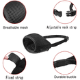 thumbnail image 4 of Bozal  Bloosom Protector Para Perro Cubierta M Negro, 4 of 4