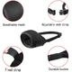 thumbnail image 4 of Bozal  Bloosom Protector Para Perro Cubierta M Negro, 4 of 4