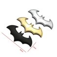 thumbnail image 5 of Pudcoco Fashion 3D Metal bat auto logo car sticker metal batman badge emblem tail decal, 5 of 5