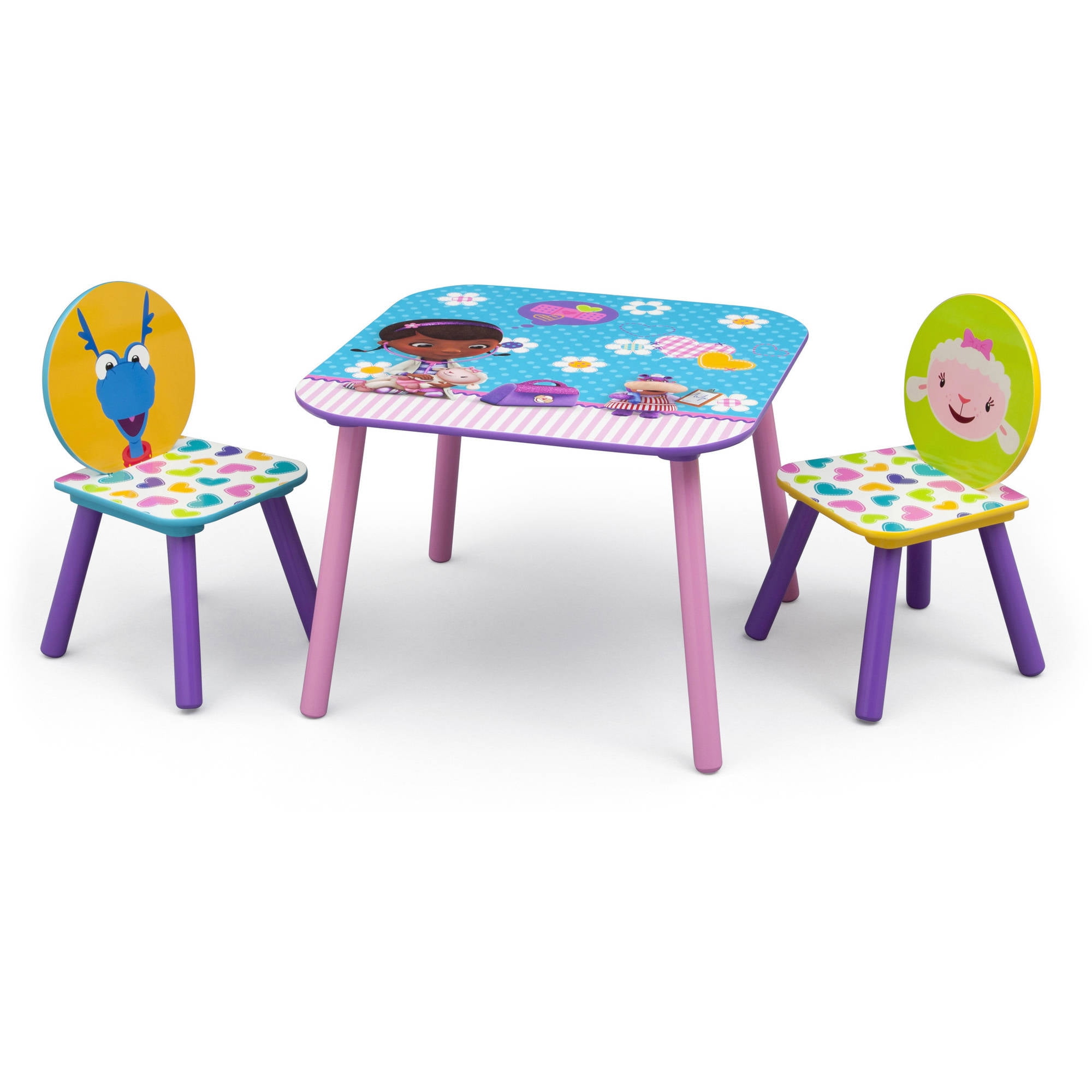 doc mcstuffins table and chair