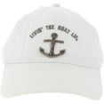 thumbnail image 6 of Pavilion Gift Company White Livin The Boat Life, one Size, 6 of 11