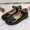 w-108Black128, variant on Girls Sandals Open Toe Patchwork Everyday Wear Performance Casual Shoes Comfortable Dress Shoes Kids Summer Footwear Leisure Child