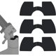 thumbnail image 1 of 6 piezas de amortiguadores de vibración de goma compatibles con el accesorio de repuesto de amortiguación de goma para patinete eléctrico Xiaomi M365, 1 of 5
