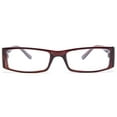 thumbnail image 2 of Newbee Fashion - Classic Squared Sleek Fashion Clear Glasses for Women, 2 of 2