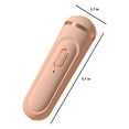 thumbnail image 3 of DPTALR Callus Remover For Feet Rechargeable Heel Scraper For Feet Electric Foot Callus Remover Dead Skin Remover For Feet 2 Speed 3 Grinding Heads Foot Scraper, 3 of 7