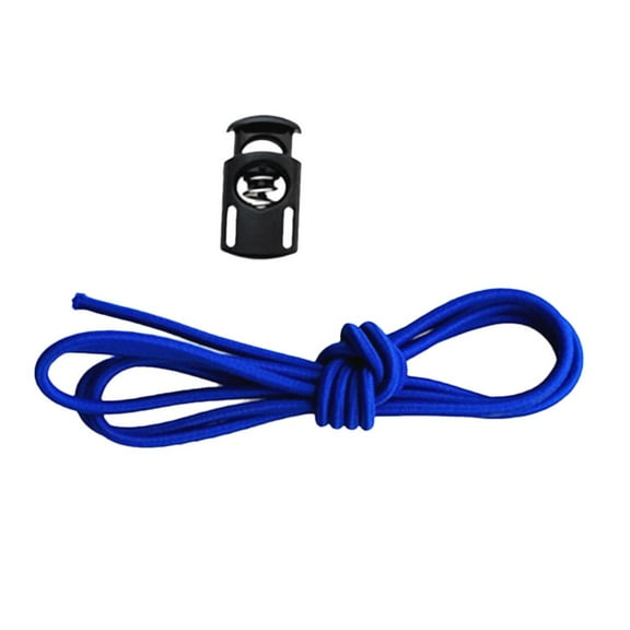 Elastic Rubber Swimming Goggles / Scuba Strap Replacement Blue