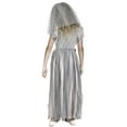 thumbnail image 2 of Fun World FW112962LG Zombie Bride Costume, Grand, 2 of 2