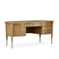 thumbnail image 4 of Michael Amini Villa Cherie Wood Desk - Caramel, 4 of 9