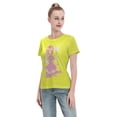 thumbnail image 4 of T-Shirt Basique à Manches Courtes pour Femme Cardinal Sakura, 4 of 6