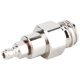 thumbnail image 4 of Adaptador De Tanque De CO2, Adaptador De Soda De Acero Inoxidable Resistente A La Presión, Para La Barra Adaptadora De CO2 Del Conector TR21-4 Doméstico ANGGREK Otros, 4 of 8
