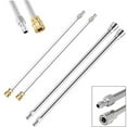 thumbnail image 4 of Mosiee High-Pressure Stainless Steel Washer Wand With Quick Connect For Tough Cleaning, 4 of 9