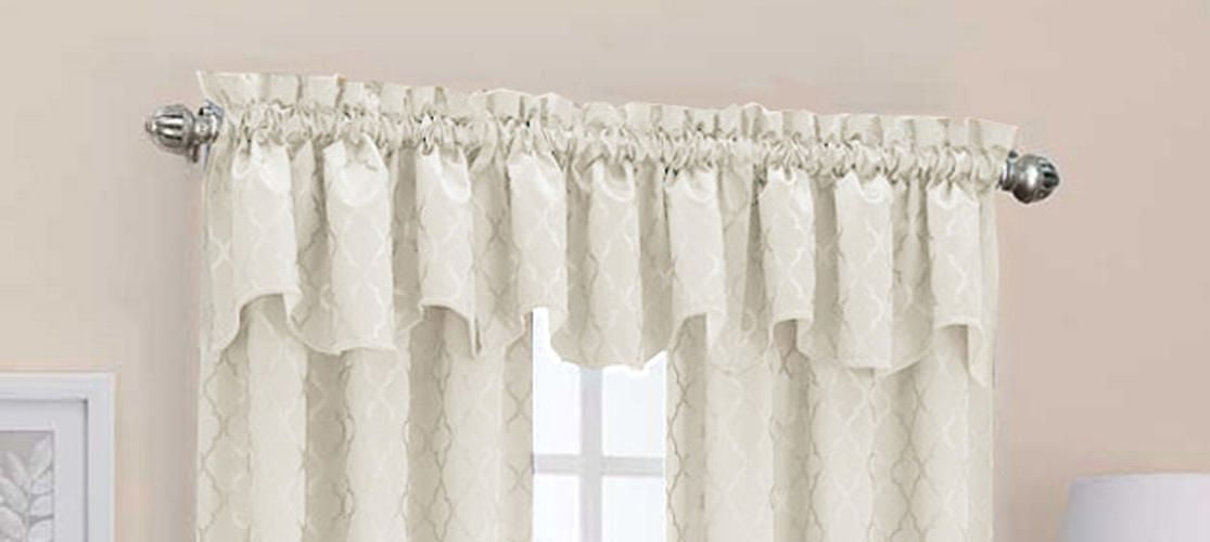 Sun Zero Pole Top Valance